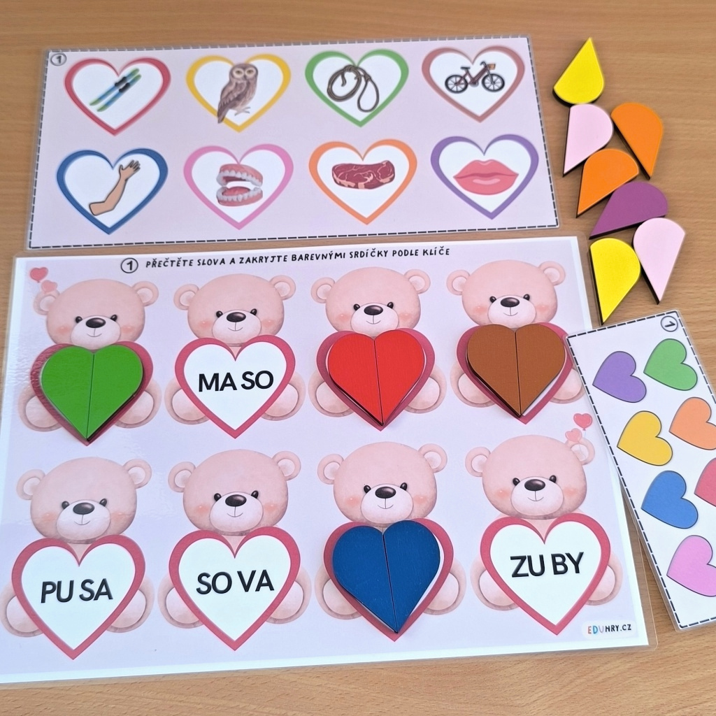 Aktivity srdíčka Valentýn, Den maminek - první čtení slabiky-2_1